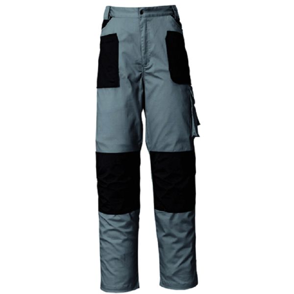 Pantalons gris genolleres Stretch M 8730C