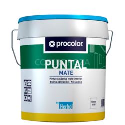 PINTURA PLASTICA MATE PUNTAL PROCOLOR 4 L 5215676