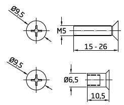 tornillo-casquillo-m5x15-mides