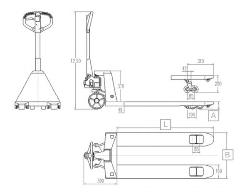 transpalet-75-22-mides