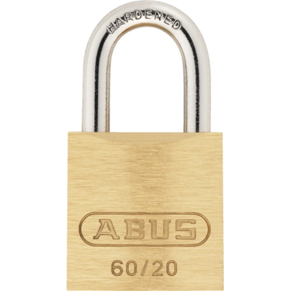 CANDADO LAT&Oacute;N ARCO CORTO MOD.60