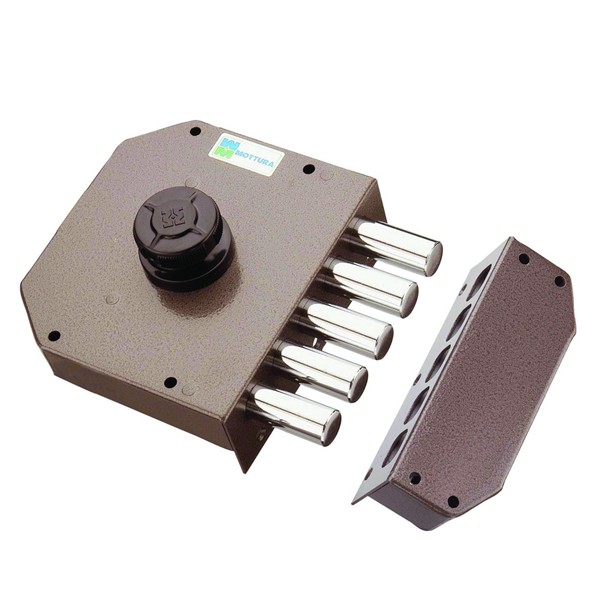 CERRADURA MOTTURA REF.601 LLAVE SOLA POM