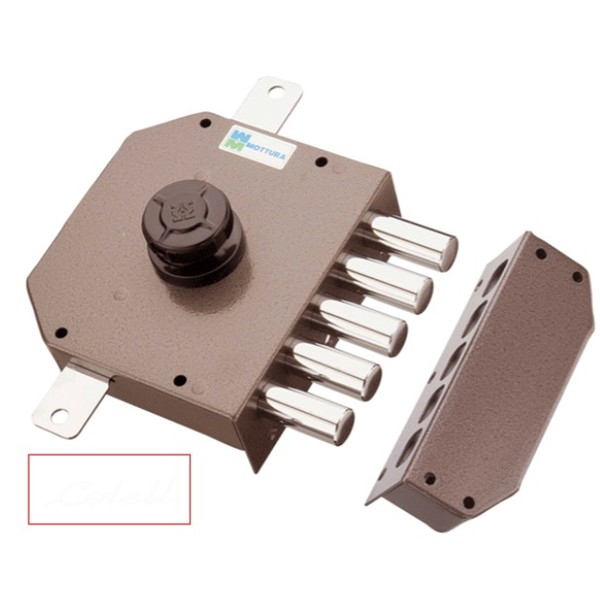CERRADURA MOTTURA REF.621 CON BARRAS