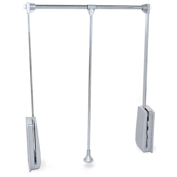 COLGADOR ABATIBLE CROMADO HANG