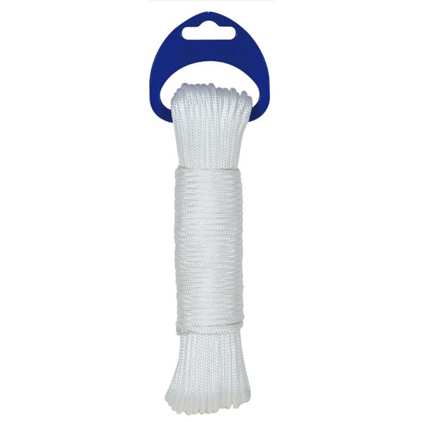CUERDA RIEL 2,5MM BLANCA 