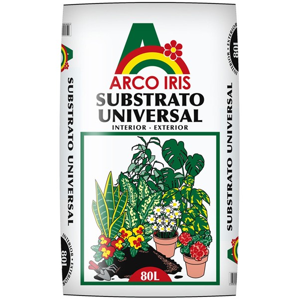 SACO TIERRA JARDIN ARCO IRIS