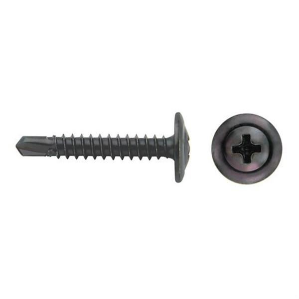 TORNILLO AUTOTAL.75HA CAB.ANCHA NEGRO