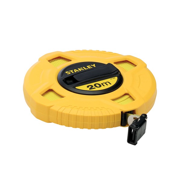 Cinta metrica fibra Stanley 20 mts. 34-296