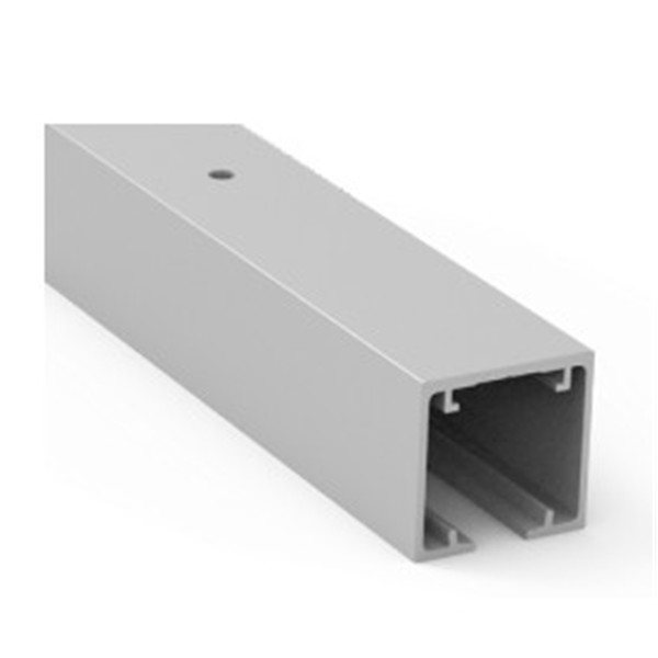 Perfil guia sup. STAR Anod. plata Mate 3mts.