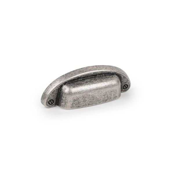 PETRA - Cazoleta plata antigua CC64L97mm