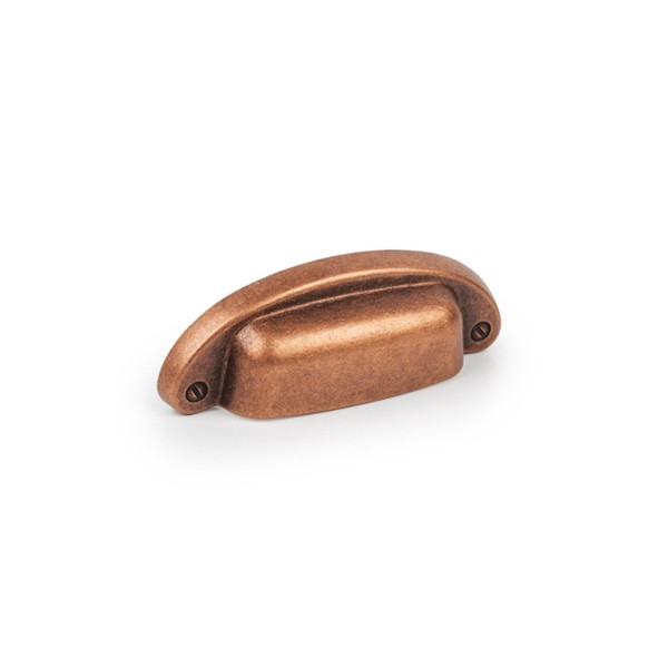 PETRA - Cazoleta cobre antiguo CC64L97mm