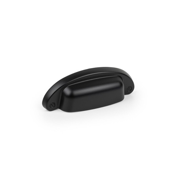 Cassoleta 0390 PETRA 64mm Negre Mat