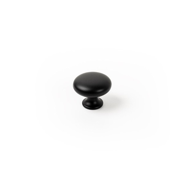 DUKE - Pomo negro mate D31mm