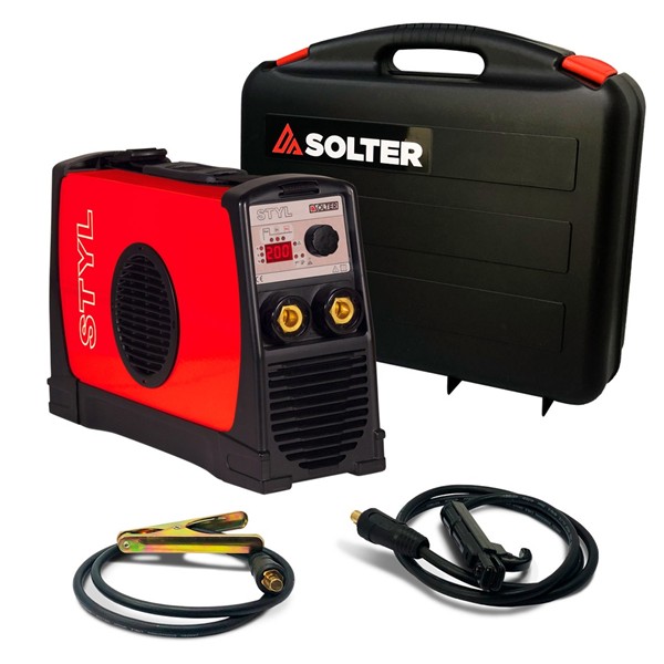 Soldador inverter Solter STYL 205 PRO DI