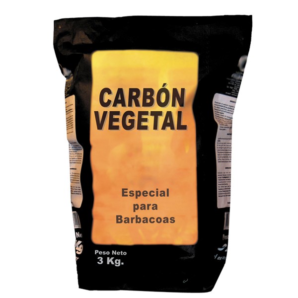 Bossa carbo vegetal 10Qgs