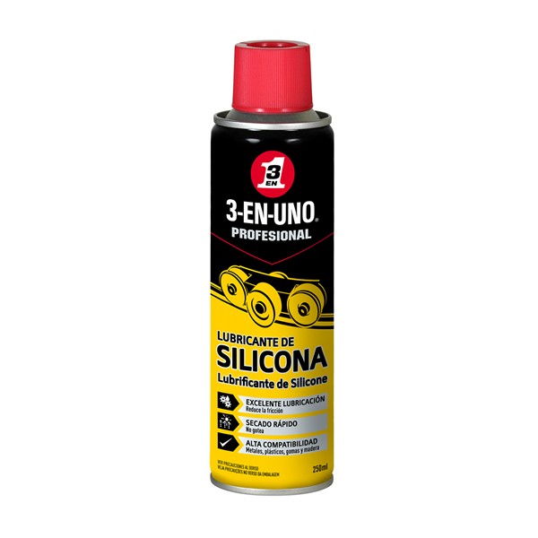 ACEITE MULTIUSO AEROSOL C/SILI 3 EN 1 250 ML 34468