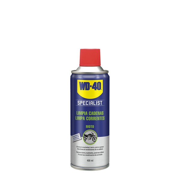 Netejador cadenes WD-40 400ml 34138