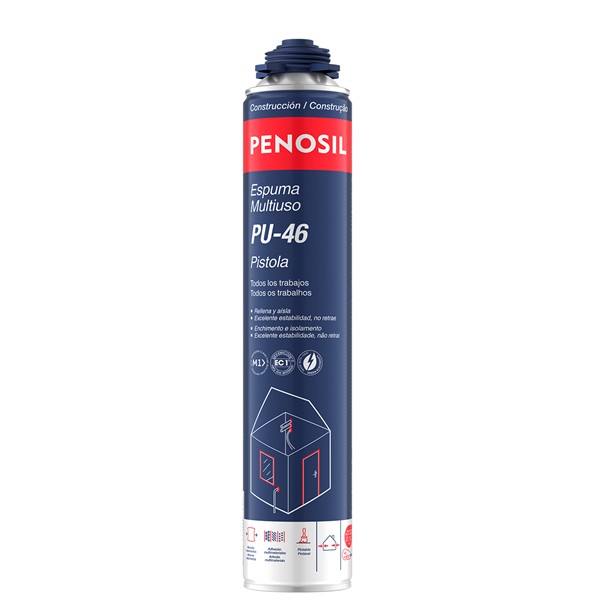Escuma poliureta pistola PENOSIL PU-460 750ml