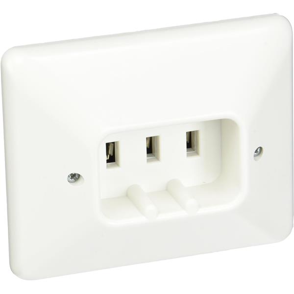 Base endoll bipolar amb TT 25A - Ref. G1043631 - SIMON