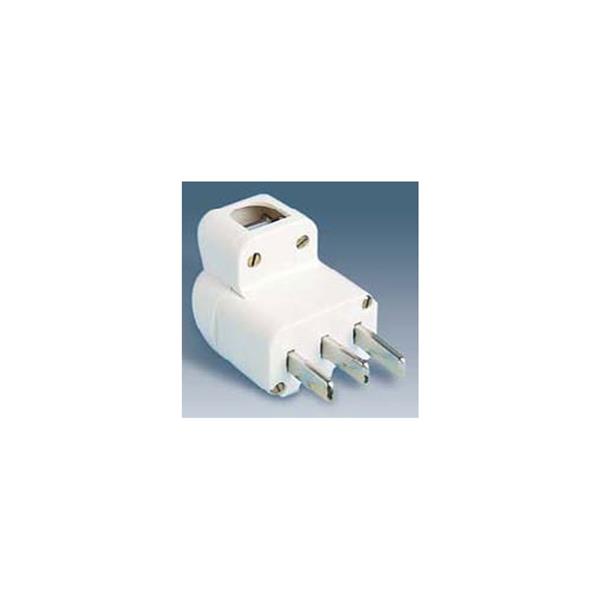 Simon 10437-31 Clavilla Endoll Bipolar amb T.T. 25A