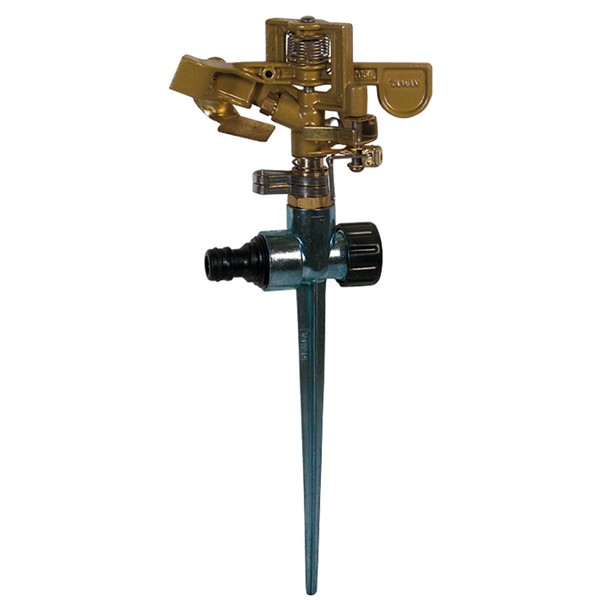 ASPERSOR METAL SECTOR C/PINCHO PROFER GREEN  PG0207