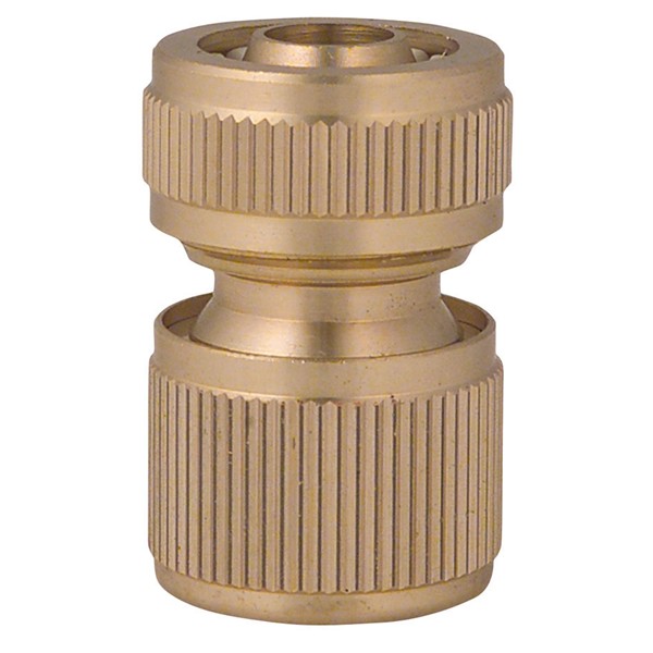 CONECTOR RAPIDO AQUASTOP LATON 1/2''