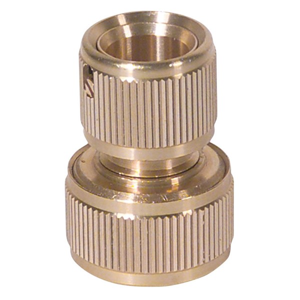 CONECTOR RAPIDO AQUASTOP LATON PROFER GREEN 3/4'' PG0228