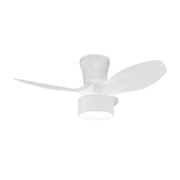 VENTILADOR FLY MAXI 30W BLANC CCT APP 800&Oslash;