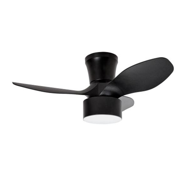 VENTILADOR FLY MAXI 30W NEGRE CCT APP 800&Oslash;