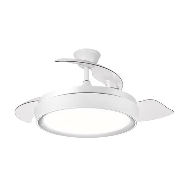 VENTILADOR NIZA 50W BLANC CCT 1100&Oslash;