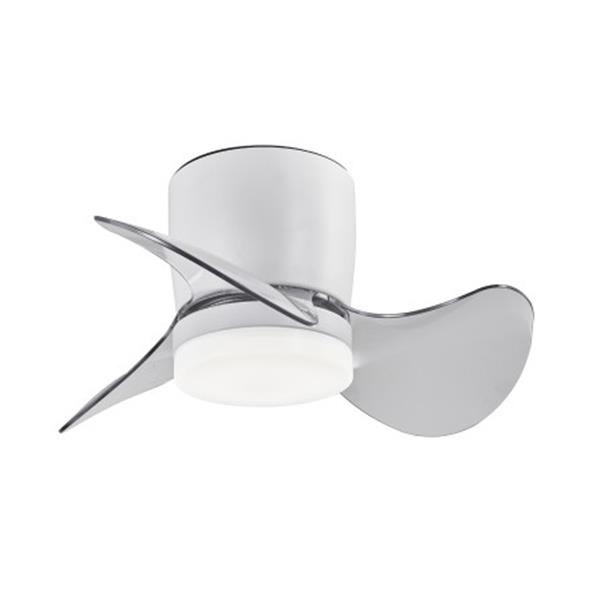 VENTILADOR DUBAI 30W BLANC CCT APP 550&Oslash;