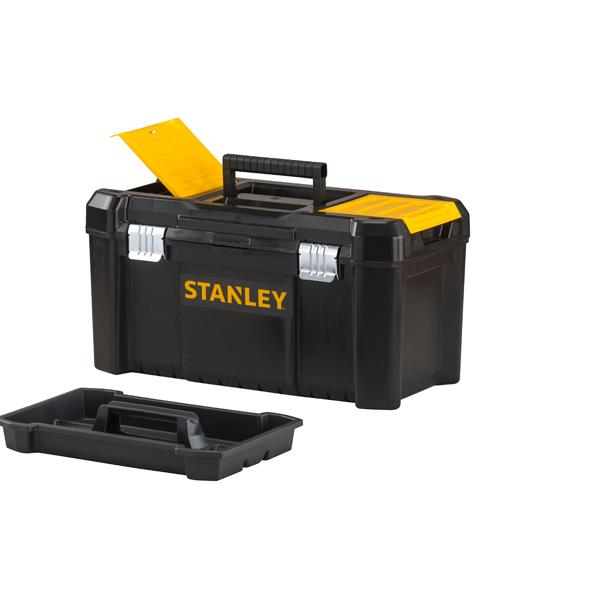 CAJA HERRAMIENTAS CIERRE METAL 48X25X25CM