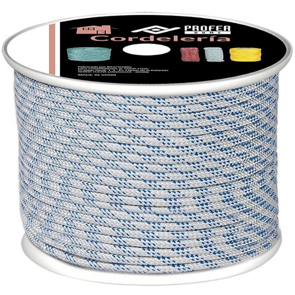 Rull 100mts. corda PA trenada 10mm a/anima Profer PH1400