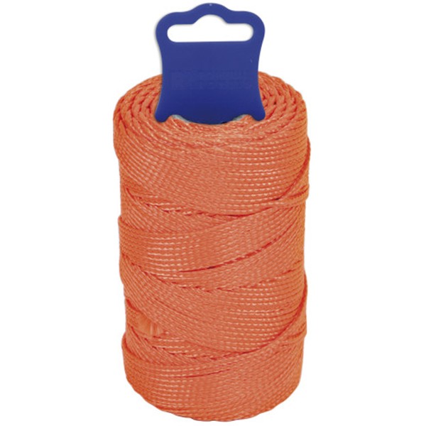 Bobina 100mts.fil replant.8842 PES 1,8mm trenat taronja Profer PH1284