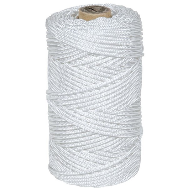 Rull 100mts. corda riel PP Profer 2,5mm blanc PH1288