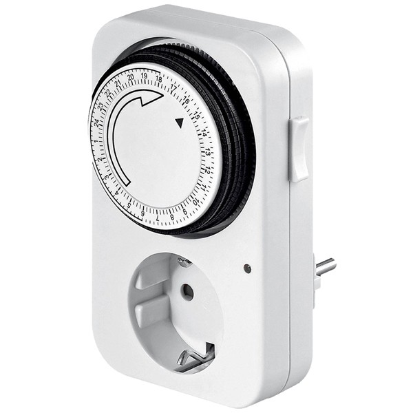 Programador horari 24h Silver 49400