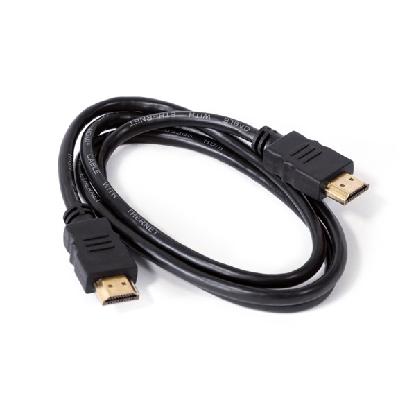 Cable Multimedia HDMI audio-video negre Axil 1m. AV0010C