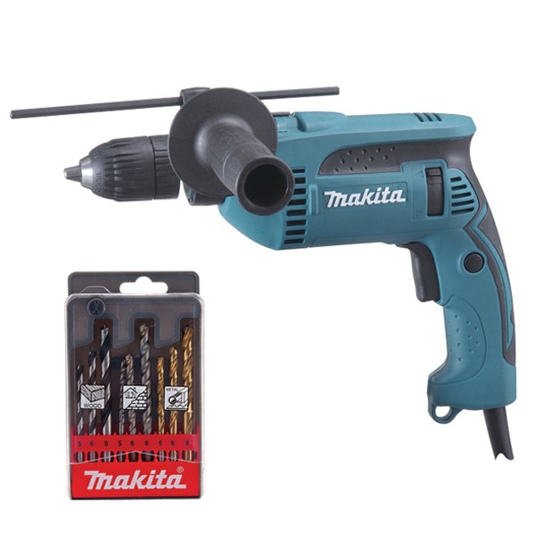 Trepant percutor Makita 680W HP1641K1X