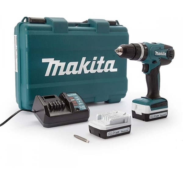 Trepant percutor Makita HP347D001 2x14,4V Li