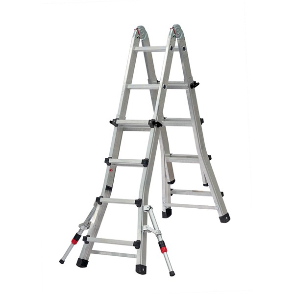 ESCALERA ARTICULADA ALUMINIO PROFER TOP 4X4 P PT1541