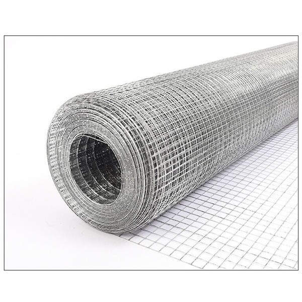 Mts.lineals Tela electrosold.galv. M-13x13 100 cm.