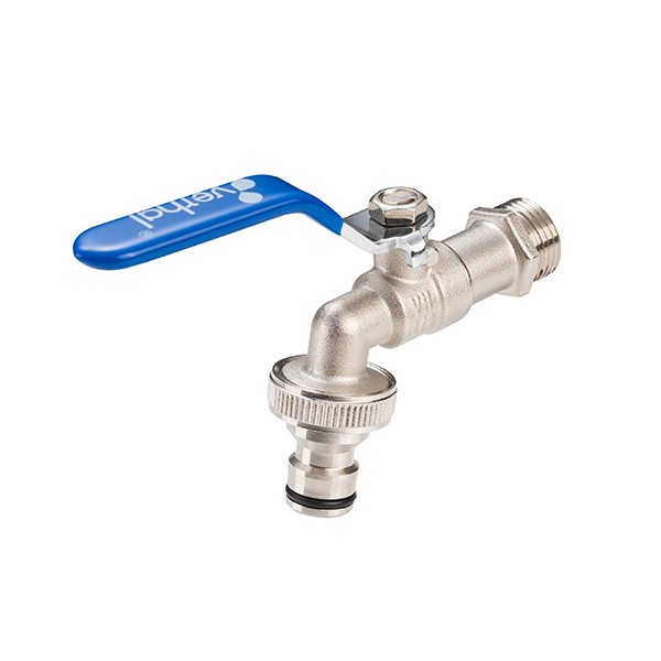 Aixeta bola jardi endoll rapid Eco Verhal 1/2-3/4" 0043124E