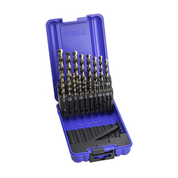 BROCAS HSSE P/INOX JGO 19 PZS 1-10X0,50