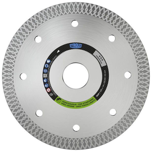 Disc diamant Tyrolit gres porcel.PREMIUM 115X1,2 