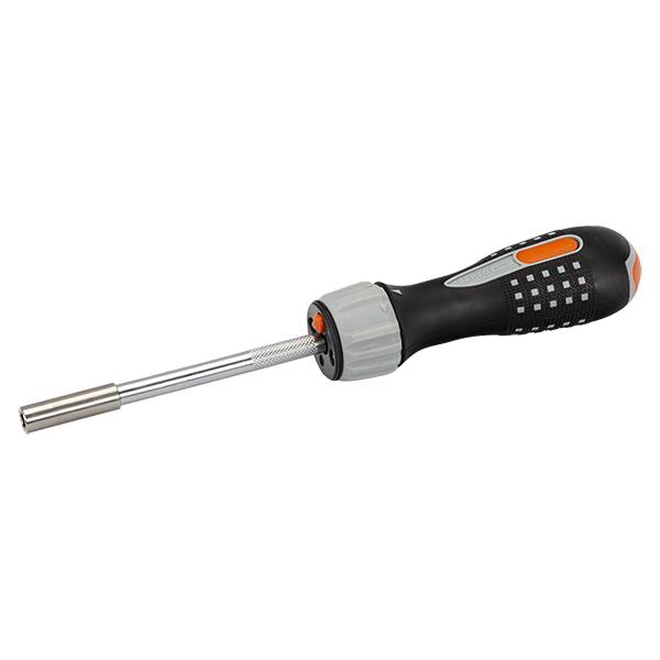 DESTORNILLADOR CARRACA 6P.+LED BAHCO  808050L