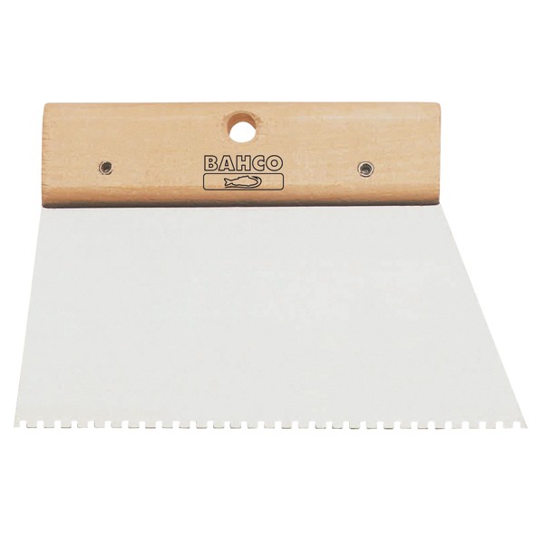 Rasqueta dentada encolar 12cms. 2213.01200