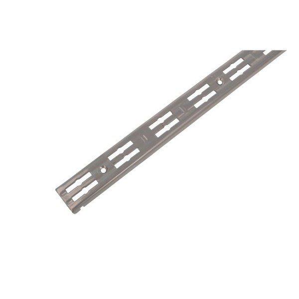 Joc 2 guies cremallera doble ref.7000 2mts gris metal&middot;litzat