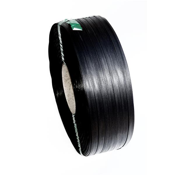 Rull fleje plastic negre 13mm.