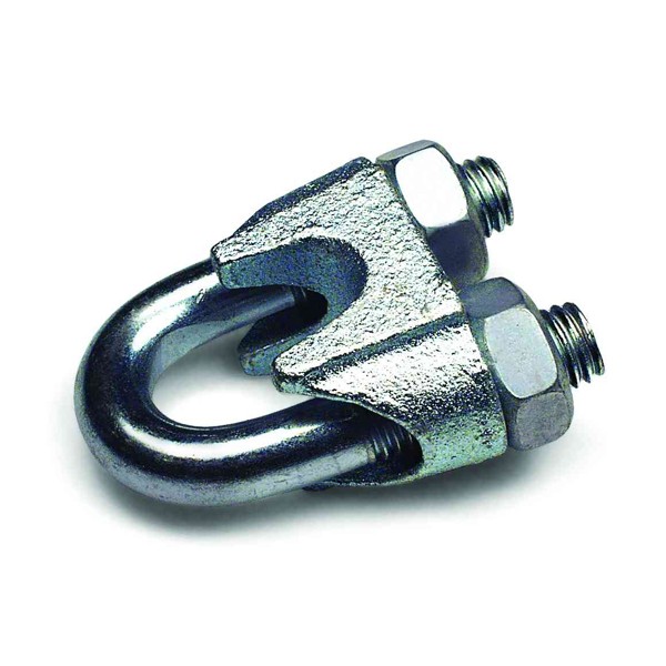 Subjectacables galv 4mm SCG104