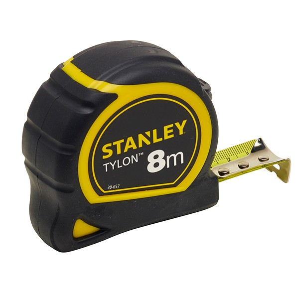 Flexometre Stanley 8 mts. 1.30.657 Tylon